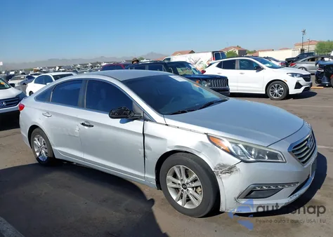 2015 Hyundai Sonata Se из США, поврежденный, VIN 5NPE24AF2FH019218